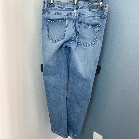 Calvin Klein Blue Slim Boyfriend Jeans - Picture 4 of 11